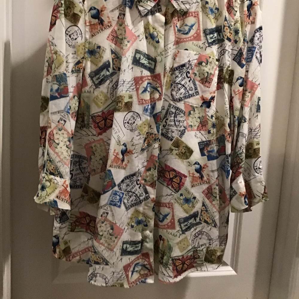 CHICO -  print blouse